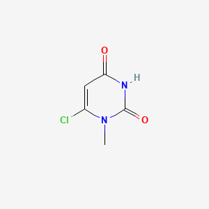 molecular formula C5H5ClN2O2 B1587473 6-氯-1-甲基尿嘧啶 CAS No. 31737-09-4