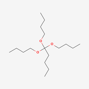 molecular formula C17H36O3 B1587478 1,1,1-Tributoxypentane CAS No. 62007-51-6