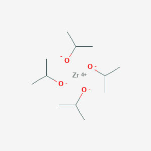 molecular formula C12H28O4Z B1587489 丙烷-2-醇锆(4+) CAS No. 2171-98-4