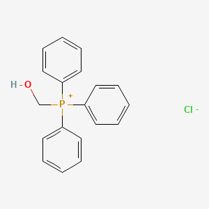 B1587490 (Hydroxymethyl)triphenylphosphonium chloride CAS No. 5293-83-4