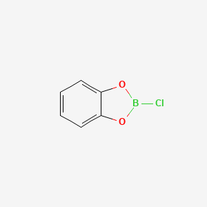 molecular formula C6H4BClO2 B1587500 2-氯-1,3,2-苯并二氧硼烷 CAS No. 55718-76-8