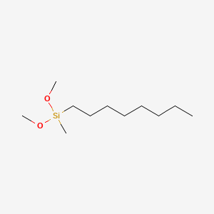 molecular formula C11H26O2Si B1587501 Dimethoxy(methyl)octylsilane CAS No. 85712-15-8
