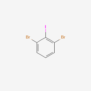 molecular formula C6H3Br2I B1587508 1,3-Dibromo-2-iodobenzene CAS No. 19821-80-8