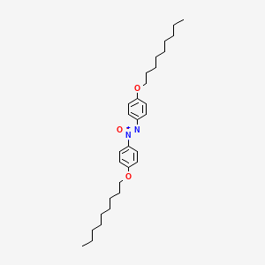 molecular formula C30H46N2O3 B1587515 4,4'-Dinonyloxyazoxybenzene CAS No. 25729-13-9