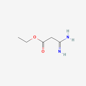 B1587518 Carbamimidoyl-acetic acid ethyl ester CAS No. 50551-10-5