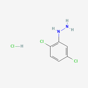 molecular formula C6H7Cl3N2 B1587539 2,5-二氯苯肼盐酸盐 CAS No. 50709-35-8