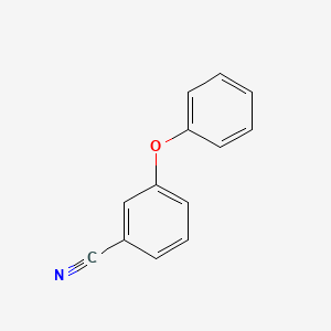 molecular formula C13H9NO B1587545 3-苯氧基苯甲腈 CAS No. 50789-45-2