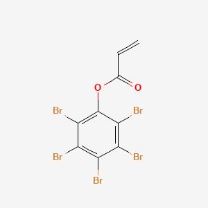 B1587549 Pentabromophenyl acrylate CAS No. 52660-82-9
