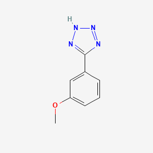 molecular formula C8H8N4O B1587552 5-(3-甲氧基苯基)-1H-四唑 CAS No. 73096-36-3