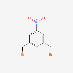 molecular formula C8H7Br2NO2 B1587558 1,3-Bis(bromomethyl)-5-nitrobenzene CAS No. 51760-20-4
