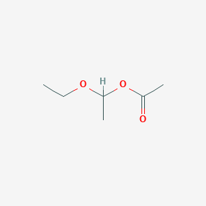molecular formula C6H12O3 B158757 乙氧乙基乙酸酯 CAS No. 1608-72-6