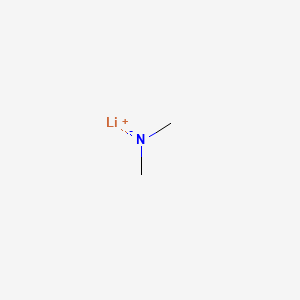 molecular formula C2H8LiN B1587579 二甲基锂酰胺 CAS No. 3585-33-9