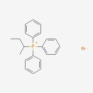 molecular formula C22H24BrP B1587581 sec-Butyltriphenylphosphonium bromide CAS No. 3968-92-1