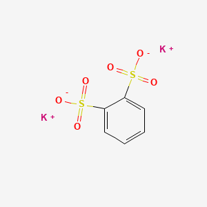 molecular formula C6H7KO6S2 B1587582 苯-1,2-二磺酸钾 CAS No. 5710-54-3