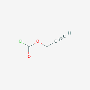 molecular formula C4H3ClO2 B1587597 丙炔基氯甲酸酯 CAS No. 35718-08-2