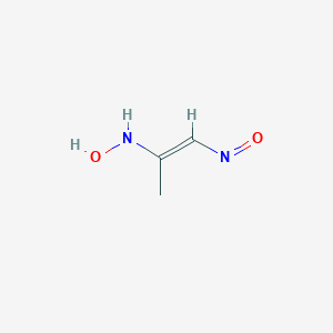 molecular formula C3H6N2O2 B158761 甲基乙二肟 CAS No. 1804-15-5