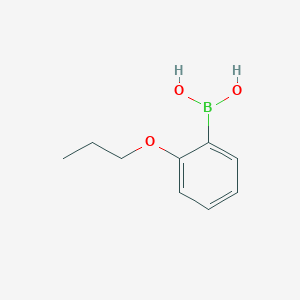 molecular formula C9H13BO3 B1587631 2-丙氧苯硼酸 CAS No. 134896-34-7