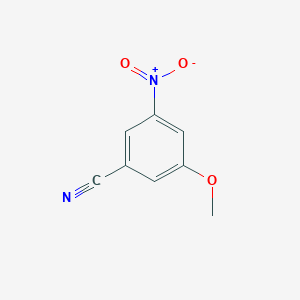 molecular formula C8H6N2O3 B1587634 3-甲氧基-5-硝基苯甲腈 CAS No. 33224-19-0
