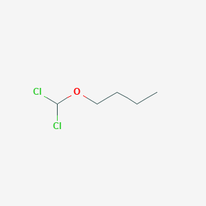 molecular formula C5H10Cl2O B1587635 丁基二氯甲基醚 CAS No. 5312-73-2