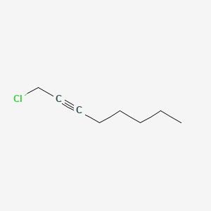 molecular formula C8H13Cl B1587639 1-氯-2-辛炔 CAS No. 51575-83-8