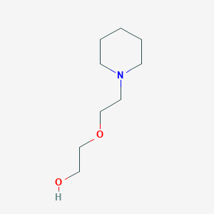 molecular formula C9H19NO2 B1587646 2-(2-(哌啶-1-基)乙氧基)乙醇 CAS No. 3603-43-8