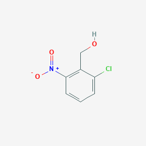 molecular formula C7H6ClNO3 B1587650 2-氯-6-硝基苯甲醇 CAS No. 50907-57-8