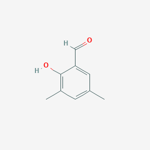 molecular formula C9H10O2 B1587654 2-羟基-3,5-二甲基苯甲醛 CAS No. 24623-61-8