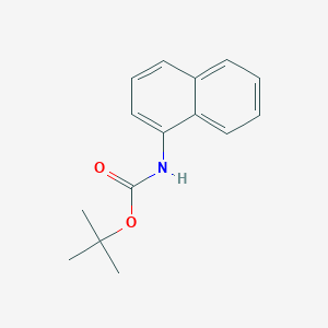 molecular formula C15H17NO2 B1587657 叔丁基萘-1-基氨基甲酸酯 CAS No. 72594-62-8