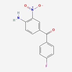B1587663 4-Amino-4'-fluoro-3-nitrobenzophenone CAS No. 31431-26-2