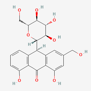 molecular formula C21H22O9 B1587664 Aloin B CAS No. 5133-19-7