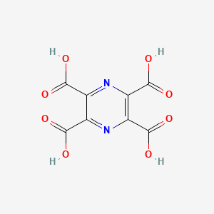 molecular formula C8H4N2O8 B1587665 吡嗪四羧酸 CAS No. 43193-60-8