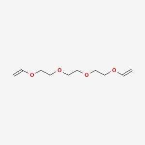 molecular formula C10H18O4 B1587675 3,6,9,12-四氧杂十四烯-1,13-二烯 CAS No. 765-12-8