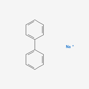 molecular formula C12H11Na B1587680 (1,1'-联苯)钠 CAS No. 5137-46-2