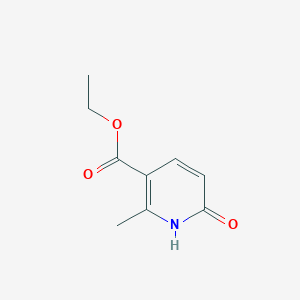 molecular formula C9H11NO3 B1587694 Ethyl 2-methyl-6-oxo-1,6-dihydropyridine-3-carboxylate CAS No. 3424-43-9