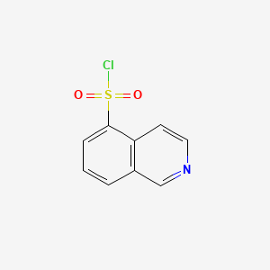 B1587697 Isoquinoline-5-sulfonyl Chloride CAS No. 84468-15-5