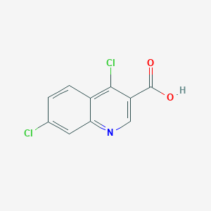 molecular formula C10H5Cl2NO2 B1587700 4,7-dichloroquinoline-3-carboxylic Acid CAS No. 630067-21-9