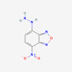 molecular formula C6H5N5O3 B1587704 4-肼基-7-硝基苯并呋喃 CAS No. 90421-78-6