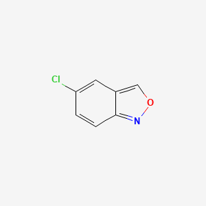 molecular formula C7H4ClNO B1587707 5-Chlorobenzo[c]isoxazole CAS No. 4596-92-3