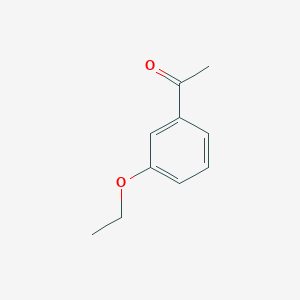 molecular formula C10H12O2 B1587719 1-(3-Ethoxyphenyl)ethanone CAS No. 52600-91-6
