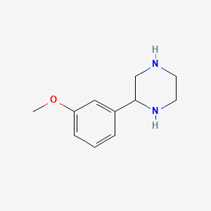 B1587739 2-(3-Methoxyphenyl)piperazine CAS No. 790164-75-9