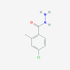 B1587748 4-Chloro-2-methylbenzhydrazide CAS No. 75319-02-7