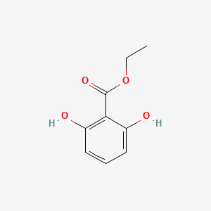 molecular formula C9H10O4 B1587752 2,6-二羟基苯甲酸乙酯 CAS No. 54640-04-9