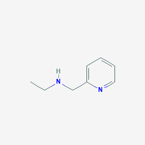 N-(pyridin-2-ylmethyl)ethanamine