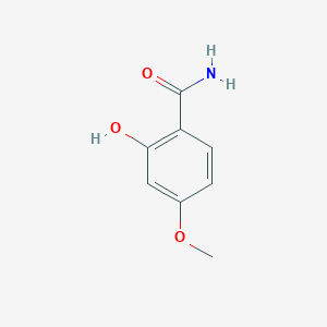 molecular formula C8H9NO3 B1587758 4-Methoxysalicylamide CAS No. 6745-77-3