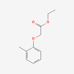 molecular formula C11H14O3 B1587767 Ethyl (2-methylphenoxy)acetate CAS No. 93917-68-1