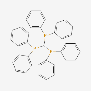 molecular formula C37H31P3 B1587784 1,1,1-三(二苯基膦基)甲烷 CAS No. 28926-65-0