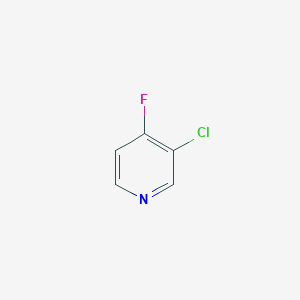 B1587791 3-Chloro-4-fluoropyridine CAS No. 883107-69-5