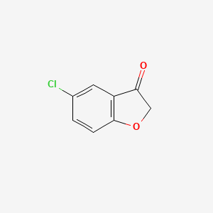 B1587797 5-Chlorobenzofuran-3-one CAS No. 3261-05-0