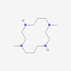 molecular formula C12H28N4 B1587829 1,8-Dimethyl-1,4,8,11-tetraazacyclotetradecane CAS No. 214078-92-9
