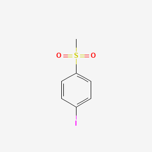 molecular formula C7H7IO2S B1587830 1-Iodo-4-(methylsulfonyl)benzene CAS No. 64984-08-3